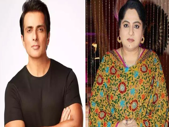Shagufta Ali Is Suffering From Breast Cancer, Appeals To Sonu Sood For Help  | आम लोग ही नहीं बल्कि जाने माने कलाकार भी मांग रहे हैं Sonu Sood से मदद,  अब Shagufta