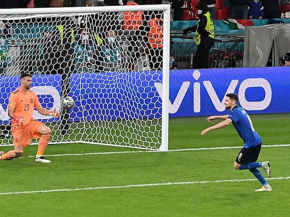 Euro Cup 2020: इटली ने हासिल किया फाइनल का टिकट, पेनल्टी शूटआउट में स्पेन को हराया