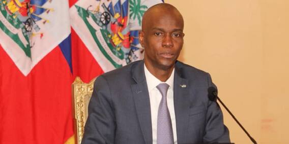 Haiti President, Jovenel Moïse Assassinated: নিজের বাড়িতে খুন হাইতির প্রেসিডেন্ট Haiti President, Jovenel Moïse Assassinated: নিজের বাড়িতে খুন হাইতির প্রেসিডেন্ট
