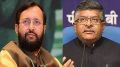 Ravi Shankar Prasad, Prakash Javadekar Among 12 Ministers To Exit Modi Cabinet; Prez Accepts Resignation