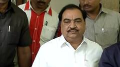 Eknath Khadse : एकनाथ खडसेंना ईडीकडून दणका, भोसरी एमआयडीसी भुखंड गैरव्यवहार प्रकरणी समन्स