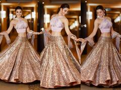 लाइट पर्पल लहंगे में Urvashi Rautela ने इंटरनेट पर मचाई धूम, कीमत जानकार शॉक्ड हो जाएंगे