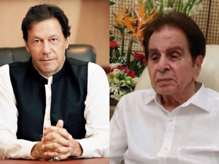Pakistan PM Imran Khan expressed grief for Dilip kumar death and recalled his help to a hospital Dilip Kumar Death: पाकिस्तान में अस्पताल बनाने के लिए दिलीप कुमार ने की थी मदद, याद कर भावुक हुए पाकिस्तान के PM इमरान खान