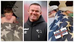 How Do You Wake Your Kids? Wayne Rooney Does It By Playing 'It's Coming Home' Before England's Semi-Final [WATCH]