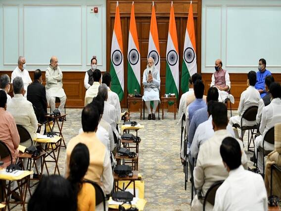 Union Cabinet Expansion: मोदी कैबिनेट विस्तार में LJP-JDU समेत सहयोगी दलों को मिली जगह, इन चेहरों को दिया जाएगा मंत्री पद Union Cabinet Expansion: मोदी कैबिनेट विस्तार में LJP-JDU समेत सहयोगी दलों को मिली जगह, इन चेहरों को दिया जाएगा मंत्री पद