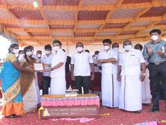 திருவாரூரில் முதல்வர் ஸ்டாலின்: பல்வேறு திட்டங்களை தொடங்கி வைத்தார்!