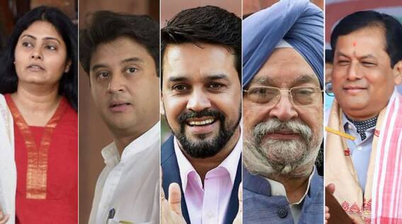 Modi 2.0 'ਚ 43 ਮੰਤਰੀ ਸ਼ਾਮਿਲ, ਸਿੰਧਿਆ ਤੇ ਅਨੁਰਾਗ ਠਾਕੁਰ ਨੂੰ ਮਿਲੀ ਜਗ੍ਹਾ