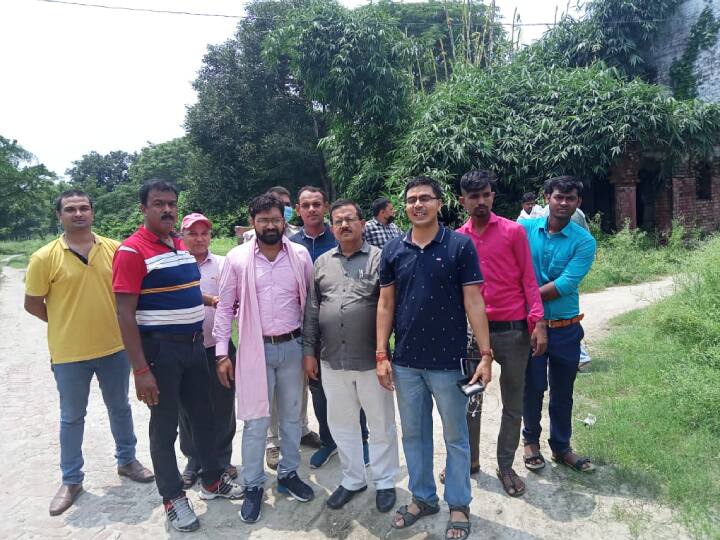 Siwan Junior engineer caught by taking bribe 50 thousand arrested by vigilance team ann Bihar Crime: 50 हजार घूस लेते JE को निगरानी ने किया गिरफ्तार, नल-जल योजना में ले रहा था रुपये
