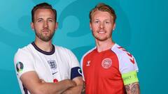 Euro 2020 semi-final: আজ রাতে ইউরোর সেমিফাইনালে মুখোমুখি ইংল্যান্ড- ডেনমার্ক, কখন, কোথায় দেখবেন শেষ চারের ম্যাচ?