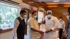 Tamil Nadu: Duraimurugan Meets Shekhawat, Raises Mekedatu & Markandeya Dam Issues