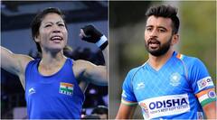 Mary Kom ਤੇ Manpreet Singh ਹੋਣਗੇ Tokyo Olympics ਦੇ Flag-bearers