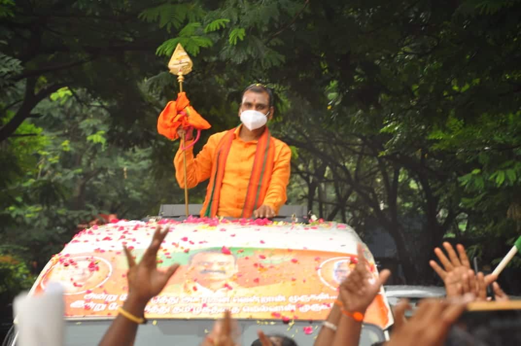 Union Minister L. Murugan: வழக்கறிஞர் டூ மத்திய அமைச்சர்.. எல்.முருகன் கடந்து வந்த பாதை!