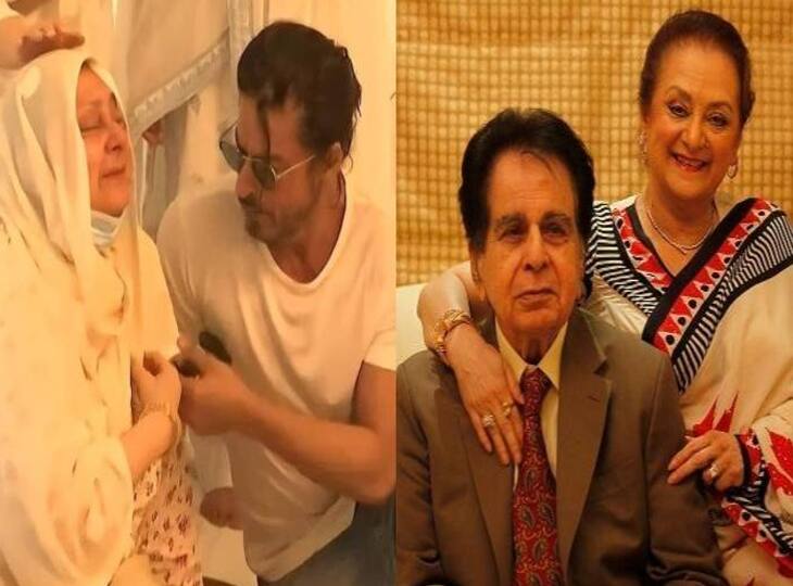 Saira Banu's First Words After Husband Dilip Kumar's Death Dilip Kumar Death: Dilip Kumar की मौत के बाद ये थे Saira Banu के पहले शब्द, रो-रोकर हुआ बुरा हाल