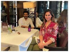 अपनी पत्नी Upasana के साथ क्वालिटी टाइम बिताने के लिए Ram Charan निकले लंच डेट पर, देखें तस्वीरें