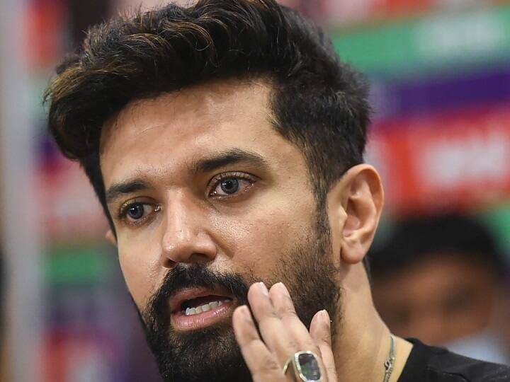 चिराग पासवान बोले- LJP से निष्कासित हैं पशुपति पारस, उन्हें मंत्रिमंडल में शामिल करने पर पार्टी का कड़ा ऐतराज Chirag Paswan said – Pashupati Paras is expelled from LJP, party strongly objected to his inclusion in the cabinet ann चिराग पासवान बोले- LJP से निष्कासित हैं पशुपति पारस, उन्हें मंत्रिमंडल में शामिल करने पर पार्टी का कड़ा ऐतराज