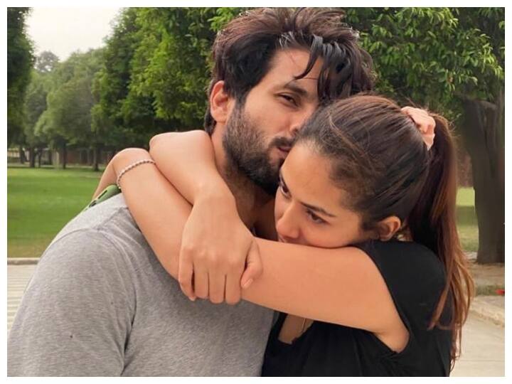 Mira Rajput Wishes Husband Shahid Kapoor In A Special Way On Their Wedding Anniversary Daily India