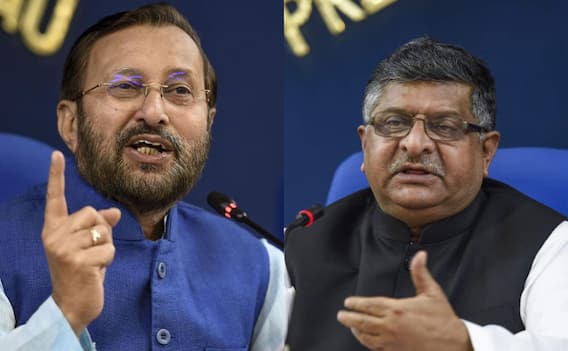 Modi Cabinet 'ਚੋਂ 2 ਵੱਡੇ ਚਿਹਰੇ ਆਊਟ, ਰਵੀ ਸ਼ੰਕਰ ਪ੍ਰਸਾਦ ਤੇ ਪ੍ਰਕਾਸ਼ ਜਾਵੜੇਕਰ ਦਾ ਅਸਤੀਫ਼ਾ