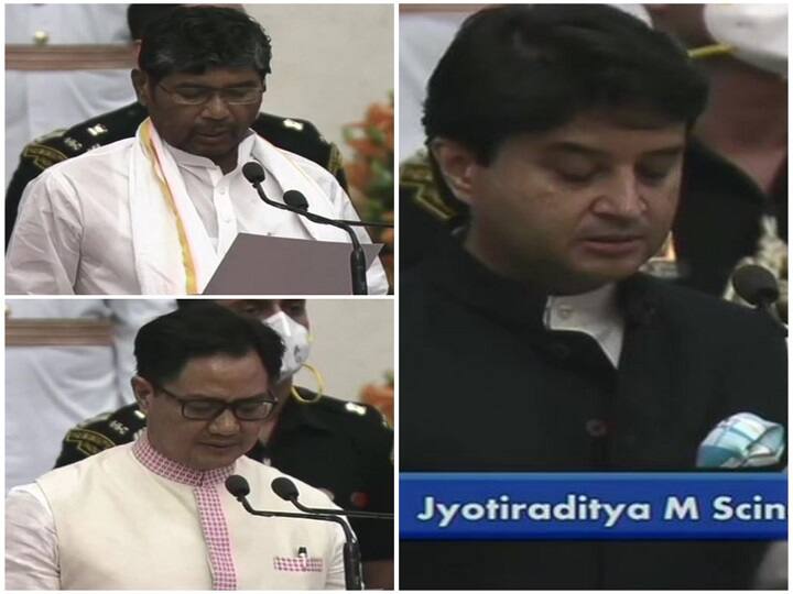 Cabinet Expansion HGHLIGHTS: Aswhini Vaishnav Gets Railways, Anurag Thakur I&B, Dharmendra Pradhan Education PM Modi Union Cabinet reshuffle LIVE Updates 6 pm today ministerial probables Jyotiraditya Scindia, Sarbananda Sonowal arrive Delhi Home Minister Amit Shah Cabinet Expansion HGHLIGHTS: Aswhini Vaishnav Gets Railways, Anurag Thakur I&B, Dharmendra Pradhan Education