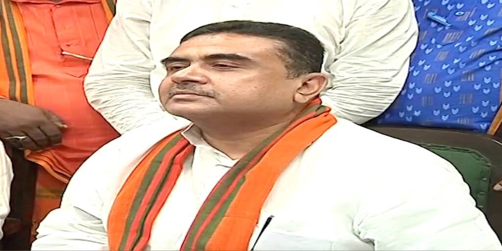 'I don't want to give importance to Soumitra's Facebook Live', says Shubhendu 'সৌমিত্রর ফেসবুক লাইভকে গুরুত্ব দিতে চাই না' যুবমোর্চা সভাপতির ইস্তফায় মন্তব্য শুভেন্দুর