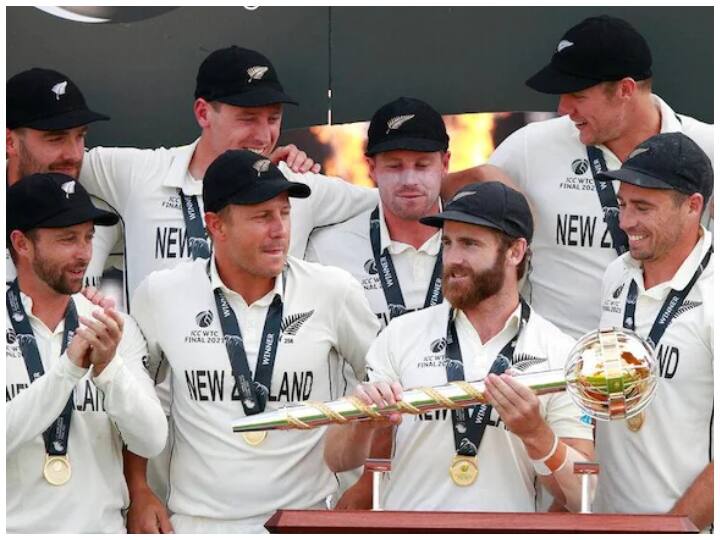 New Zealand team to celebrate victory with a mace Gada in World Test Championship across the country देश भर में विश्व टेस्ट चैंपियनशिप गदा लेकर जीत का जश्न मनाएगी न्यूजीलैंड टीम