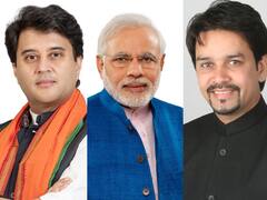Cabinet reshuffle: मोदींच्या मंत्रिमंडळात घराणेशाहीचा प्रभाव नगण्य, ज्योतिरादित्य, अनुराग ठाकूर वगळता इतरांना स्थान नाही