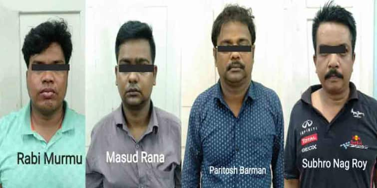 Fraud in the name of giving job to home guard with fake DSP identity, arrest 4 ভুয়ো ডিএসপি পরিচয়ে হোম গার্ডে চাকরি দেওয়ার নামে প্রতারণা, গ্রেফতার ৪