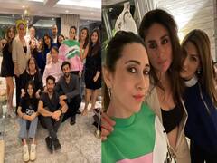 ब्लैक ब्रालेट पर क्रीम कलर ब्लेज़र पहन चाची Neetu Kapoor के बर्थडे डिनर पर पहुंचीं Kareena Kapoor, लूट ली सारी लाइमलाइट