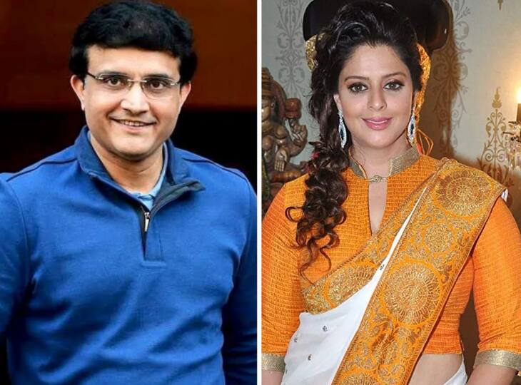 When Sourav Ganguly and Nagma extramarital affair was talk of the town जब एक्ट्रेस Nagma का जुड़ा इस क्रिकेटर के साथ नाम, जानिए किस्सा