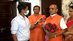 Bhagwat Karad : मराठवाड्याचा विकास माझं ध्येय; शपथविधीनंतर डॉ. भागवत कराड यांची प्रतिक्रिया