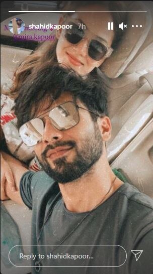 Shahid Kapoor Is Missing Wifey Mira Rajput, Drops Cute Pic