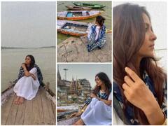 TV Actress Barkha Bisht Enjoys Solo Trip In Benaras Amid News Of Her Troubled Marriage With Husband Indraneil Sengupta; See Pics