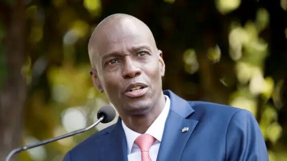 हैती के राष्ट्रपति जोवेनेल मोइसे की घर में घुसकर हत्या