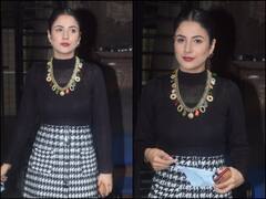 PICS: Bigg Boss 13's Shehnaaz Gill Gives Style Goals With Her New Stunning Look