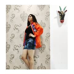 Taarak Mehta Ka Ooltah Chashmah की बावरी की ये तस्वीरें देख चकरा जाएगा बाघा का भी सिर, शो में नहीं देखा होगा ऐसा अंदाज