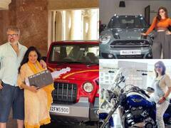 In Pics: रुपाली गांगुली से लेकर आरती सिंह तक, इन टीवी सेलेब्स ने खरीदी लग्जीरियस कार और बाइक्स