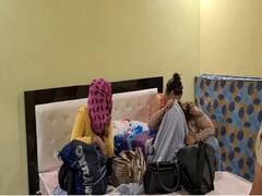 मुरथल के ढाबों पर सीएम फ्लाइंग की रेड, देह व्यापार में लिप्त 3 विदेशी समेत 12 युवतियां, 3 युवक गिरफ्तार 