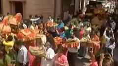 Ahmedabad: ભગવાન જગન્નાથ મંદિરે વાજતે ગાજતે યોજાયું મામેરૂ, જુઓ વીડિયો