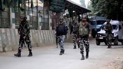 Kashmir encounter : काश्मीरमधील दोन एन्काऊंटरमध्ये पाच दहशवाद्याचा खात्मा