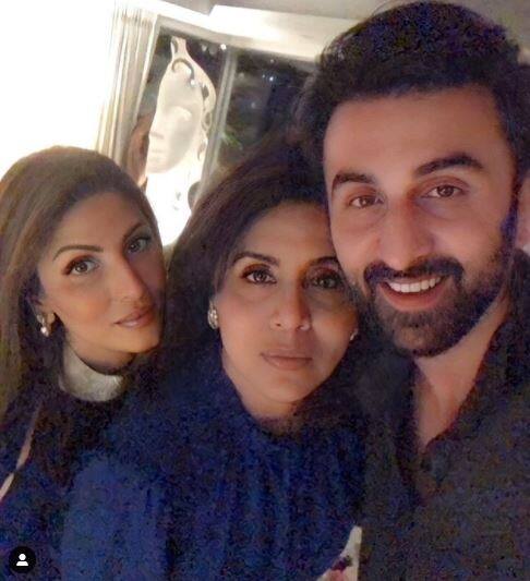 Veteran actress Neetu Kapoor turned a year older and celebrated her birthday with her family. [pic credit: Instagram/Riddhima Kapoor Sahni]