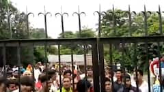 UP Block Pramukh Chunav : बस्ती में नामांकन के लिए आए समर्थकों में झड़प, पुलिस का लाठीचार्ज