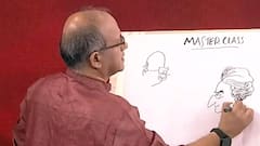 Cartoonist Irfan's Class | Here is how you can draw caricatures | 08 July 2021