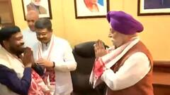 Modi New Cabinet: हरदीप पुरी ने पेट्रोलियम मंत्री के रूप में कामकाज संभाला