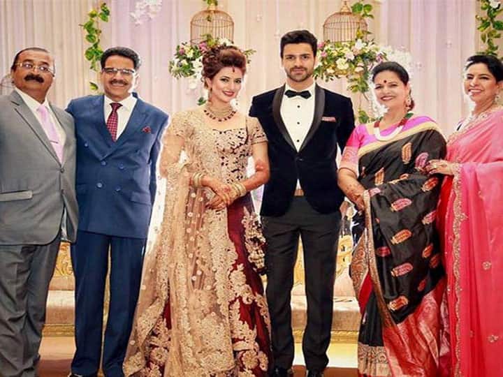 Divyanka Tripathi's parents, who arrived at Vivek Dahiya's house with a