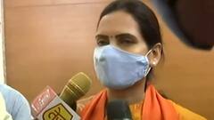 Modi New Cabinet: स्वास्थ्य राज्य मंत्री बनीं भारती पवार, BJP मुख्यालय पहुंची