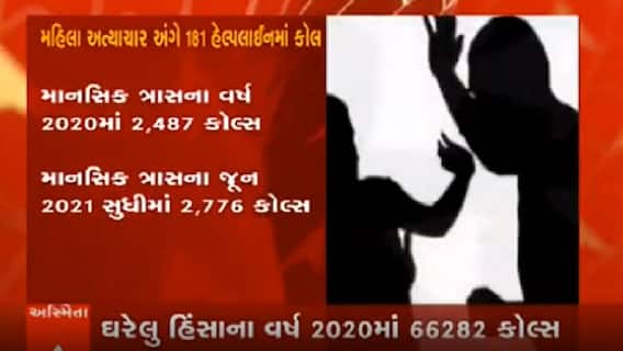 કોરોના કાળમાં મહિલાઓ પર અત્યાચારના વધ્યા કેસ, 181 હેલ્પલાઇનમાં કેટલા આવ્યા કોલ?
