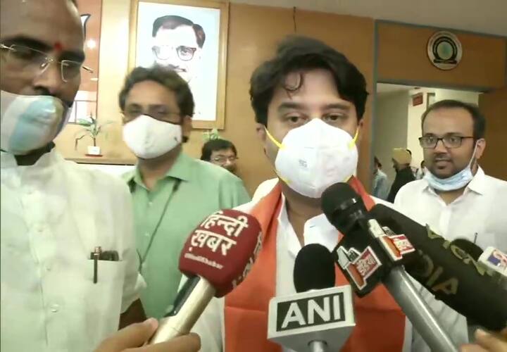 Civil Aviation Minister Jyotiraditya Scindia says, 