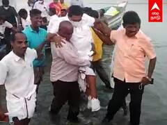 நான் தூக்கச் சொல்லல -சர்ச்சைக்கு முற்றுப்புள்ளி வைத்த அமைச்சர் அனிதா ராதாகிருஷ்ணன்