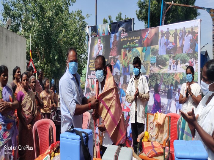 முழுமையாக கொரோனா தடுப்பூசி செலுத்திக்கொண்ட கிராமம்... இது சீக்கம்பட்டு சீக்ரெட்..!