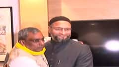 Owaisi-Rajbhar reiterate their political alliance | ICH