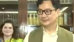 Kiren Rijiju becomes important part of PM Modi's 'dream team'